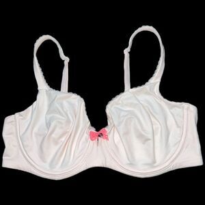 Victorias Secret Body Supersoft Unlined Demi underwire bra Pink 36D